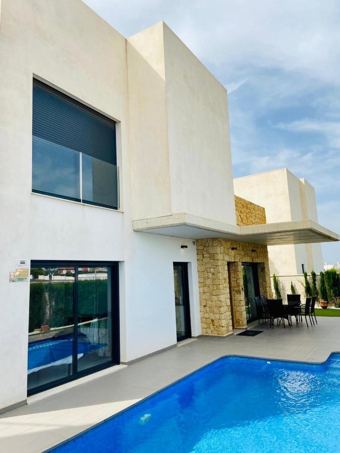 Luxury Villa With Private Pool Rojales Exterior foto
