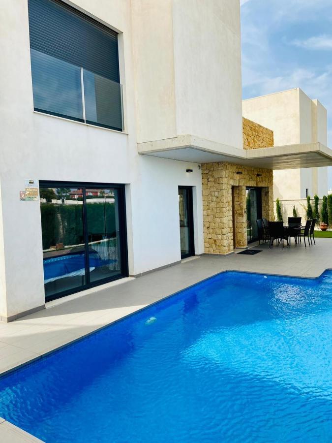 Luxury Villa With Private Pool Rojales Exterior foto