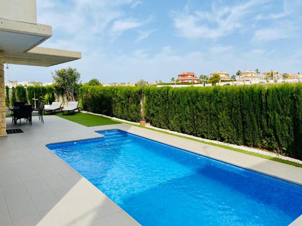 Luxury Villa With Private Pool Rojales Exterior foto