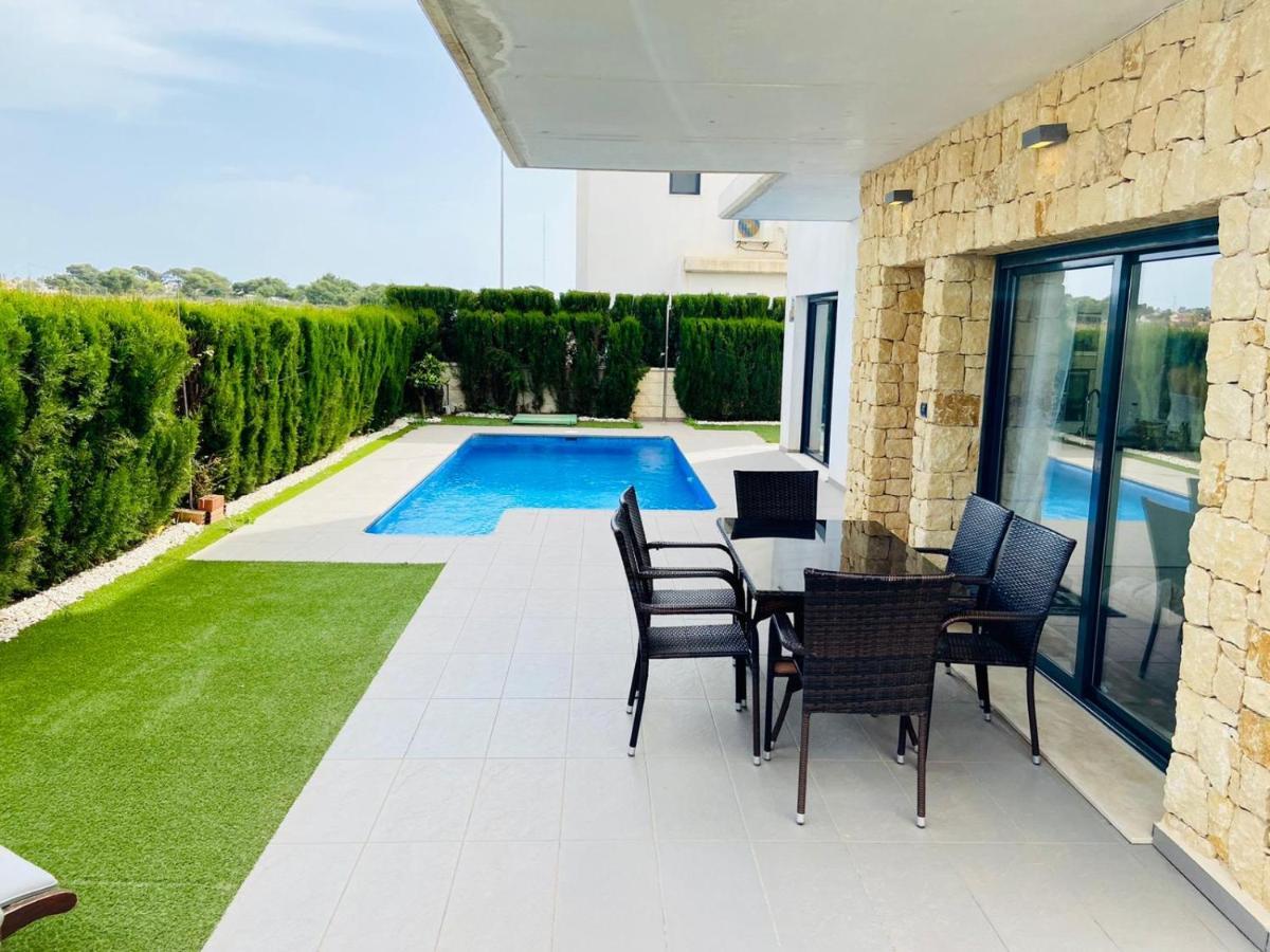 Luxury Villa With Private Pool Rojales Exterior foto